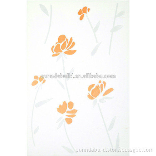 Hot Sale!! 200x300mm 300*450mm 250*400mm Ceramic Wall Rustic Tile ,Dubai Ceramic Glazed wall tile